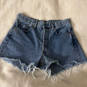 Levi’s 501 Denim Shorts